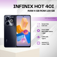 ราคา Infinix Hot 40i อินฟินิกซ์ 4 128 1 6 GHz 6 78 5000mAh Battery 18W (22490756040)