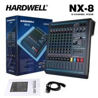 ราคา Soundcraft EX8 EX12 มิกเซอร์มืออาชีพ มิกเซอร์มืออาชีพ 8 12channel รองรับการเล่น Bluetooth USB MP3 พร้อมแหล่งจ่ายไฟ Phantom 48V มิกเซอร์เอฟเฟกต์ DSP (24589997086)