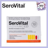 ราคา EXP 08 2024 SeroVital ADVANCED Reverse The Sign of Aging 120 Capsules (9469476746)