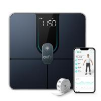 ราคา eufy Digital Bathroom Scale P2 Pro Smart Scale for Body Weight with Wi Fi Bluetooth 16 Measurements Body Composition Scale with bmi Body Fat Muscle Mass FSA or HSA Eligible 3D Virtual Body Mode (24437