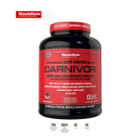 ราคา MuscleMeds Carnivor Beef Protein Isolate 4 lbs 56 servings whey isolate (24005215052)