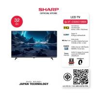 ราคา SHARP Digital TV HD LED Backlight WXGA ขนาด 32 นิ้ว รุ่น 2T C32GC1000X (23005116432)