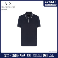 ราคา AX Armani Exchange เสื้อโปโลผู้ชาย รุ่น AX 6DZFJR ZJ2ZZ1510 สีฟ้า (22898236246)