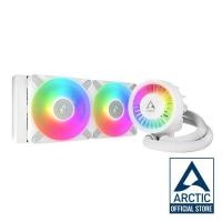 ราคา Arctic Official Store ARCTIC LIQUID FREEZER III 280 A RGB WHITE CPU LIQUID COOLER ชุดระบายความร้อนซีพียูด้วยน้ำ (21401805444)