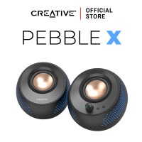 ราคา CREATIVE SPEAKER Pebble X ลำโพง 2 0 USB C พร้อม RGB สไตล์มินิมอล (21425726823)