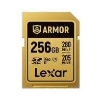 ราคา LEXAR ARMOR GOLD SDXC UHS II U3 V60 6K R280 W210 ประกันศูนย์ (24284526930)