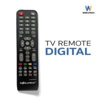 ราคา Worldtech รีโมท อนาล็อก ดิจิตอล สมาร์ททีวี ใช้ได้ทุกขนาดทีวี (23105426047)