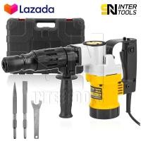 ราคา DELTON เครื่องสกัดไฟฟ้า สว่านสกัด เจาะทำลาย 2200W รุ่น DT 0810 แย็ก Demolition Hammer (301072479)