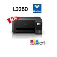 ราคา ใช้คูปองลดเพิ่ม 1000 Epson EcoTank L3256 L3250 A4 Wi Fi All in One Ink Tank Printer ปริ้นผ่านมือถือ พร้อมหมึกพรีเมี่ยม (10672163048)