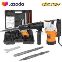 ราคา InnTech เครื่องสกัดไฟฟ้า สว่านสกัด เจาะทำลาย 2200W รุ่น IT 0810 แย็ก Demolition Hammer (491156040)
