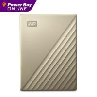 ราคา WD ฮาร์ดดิสพกพา 4TB สีทอง รุ่น My Passport Ultra (16649831098)