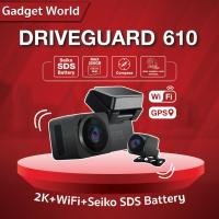 ราคา กล้องติดรถยนต์ SCENE รุ่นDrive Guard 610 l 2K WiFi Seiko SDS Battery (23939876381)