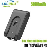 ราคา NEW brand available NEW brand 5000mAh Replacement Xiaomi Dreame T10 T20 V12S V16S R10Pro Cordless Vacuum Cleaner Rechargeable Li ion Battery available available (22767711460)