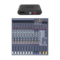 ราคา X PRO AUDIO MIX12 BY River อนาล็อกมิกเซอร์ เสียบไมค์ได้ 8 ช่อง เอฟเฟคในตัว 1 AUX มอนิเตอร์ AT Prosound (23433534258)