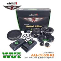 ราคา AUDIO QUART ดอกลำโพงรถยนต์ เสียงกลางแหลม 6 5นิ้ว 3ทาง3Way กำลังขับ300Watts วัตต์AUDIO QUARTรุ่น AQ C653HQ 1ชุด (7191244611)