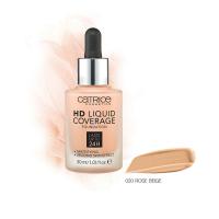 ราคา Catrice HD Liquid Coverage Foundation คาทริซเอชดีลิควิดคัฟเวอร์เรจฟาวเดชั่น 30 ml (19485046520)