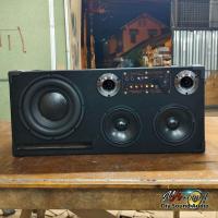 ราคา ลำโพงบลูทูธ 10นิ้ว ตู้เครื่องเสียงฟังในบ้าน นอกบ้าน ตู้ลำโพงชุดสำเร็จ ดอก 6 5 2 มิด ดอกซัพ 10 สไตล์hk 1 แอมป์ขยาย D100 โมแรงๆ เสียงดีเบสลอยไกล (21459720206)