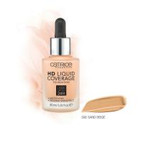 ราคา Catrice คาทริซ HD Liquid Coverage Foundation 30 ml เครื่องสำอาง รองพื้น แมตต์ (19485046521)