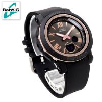 ราคา Velashop นาฬิกาข้อมือผู้หญิงคาสิโอ 2 ระบบ Casio Baby G Ladies Analog Digital Watch หน้าปัดดำ สายเรซิ่นสีดำ รุ่น BGA 290 1ADR BGA 290 1A BGA 290 (20331167279)
