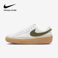 ราคา Nike Mens Blazer Phantom Low Shoes Black (23695332249)