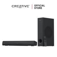 ราคา CREATIVE SPEAKER STAGE V2 Bluetooth Sound Bar 2 1 Speaker Subwoofer มีรีโมท ลำโพงบูลทูธไร้สาย (7462054262)