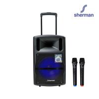 ราคา Sherman ชุดลำโพงอเนกประสงค์ ขนาด 12 นิ้ว Bluetooth รุ่น APS 120 (23695976281)