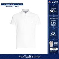 ราคา Tommy Hilfiger เสื้อโปโลผู้ชาย รุ่น MW0MW26882 YBR สีขาว (18883412482)