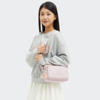 ราคา กระเป๋า KIPLING รุ่น ABANU M สี PINK SHINE (23860774738)