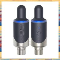 ราคา CYZG New UHF Wireless Mic Adapter XLR Transmitter Receiver Converter Wireless Mic Rechargeable for Live Interview Studio (24359559545)