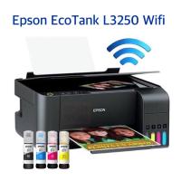 ราคา พี่หมี มีปริ้นส์ Epson L3250 Ecotank Wi Fi All in One Ink Tank Printer (16141029301)