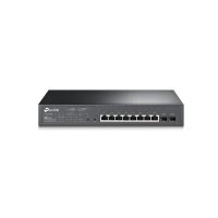 ราคา TP Link JetStream 10 Port Gigabit Smart Switch with 8 Port PoE รุ่น TL SG2210MP (21467376133)