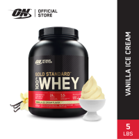 ราคา Optimum Nutrition Whey Protein Gold Standard 5LB เวย์โปรตีน เหมาะสำหรับผู้ที่อยากเพิ่มกล้ามเนื้อ (1405014173)