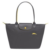 ราคา 100 AUTHENTIC LONGCHAMP FASHION HANDBAG FOLDING NYLON SHOULDER BAG L2605619300 small size Grey (18097131516)