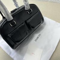 ราคา ของแท้ พร้อมจัดส่ง STAND OIL Chubby Bag Combi กระเป๋าถือสองสี (24298563888)