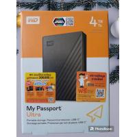 ราคา HDD EXT ฮาร์ดดิสก์พกพา Type C 2 5 4 TB MY PASSPORT ULTRA Silver (759424478)