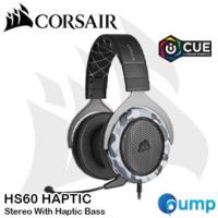 ราคา Corsair HS60 Haptic Stereo Gaming Headset with Haptic Bass สินค้าลดล้างสต๊อก ฟองน้ำหูฟังลอก ใช้งานได้ปกติ ไม่มีประกัน (11898809507)
