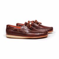 ราคา BROWN STONE The Punters Boat Shoes Collection (101096551)