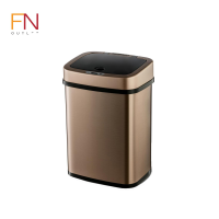 ราคา FN PRIM ถังขยะ ถังขยะอัตโนมัติ รุ่น Auto Sensor ขนาด12ลิตร ถังขยะสแตนเลส ถังขยะเซนเซอร์ มีฝาปิดเก็บกลิ่นได้ดี (468304335)
