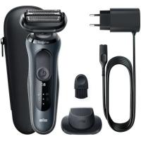 ราคา Braun Series 6 N1200 Electric Shaver Beard Trimmer Face Shaver Wet Dry Rechargeable Cordless Foil Shaver (22513475009)