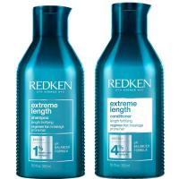ราคา Redken Extreme Length Shampoo and Conditioner Duo 2x300ml Triple Action Hair Mask 250ml Sealer Leave In 150ml (17409518500)