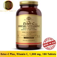 ราคา พร้อมส่ง Solgar Ester C Plus Vitamin C 1000 mg 180 Tablets EXP 04 2027 (22596822204)