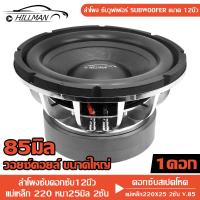 ราคา HO ลำโพงซับดอกซับ12นิ้ว ดอกลำโพงซับเบส แม่เหล็ก220x25 2ชั้น V 85 ซับวูฟเฟอร์ โครงหล่อเงา ชุบโครเมี่ยม สวยงาม แข็งแรงทนทาน (21564314647)