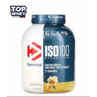 ราคา 5 Lbs 2 3 kg Dymatize ISO 100 Whey Protein Powder Isolate เวย์โปรตีนไอโซเลต เป็นเวย์โปรตีนไฮโดรไลท์สามารถดูดซึมได้ไว มีบีซีเอเอมากถึง 5 กรัม ฟื้นฟู ซ่อมแซมกล้ามเนื้อที่สึกหรอ สามารถทานระหว่างมื้ออาหาร
