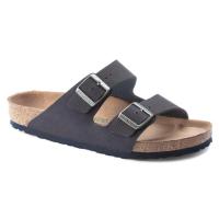 ราคา Birkenstock รองเท้าแตะ ผู้ชาย รุ่น Arizona สี Desert Dust Indigo Blue 1023116 regular (24481383230)
