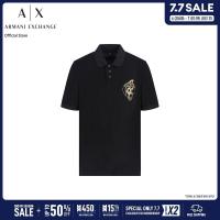 ราคา AX Armani Exchange เสื้อโปโลผู้ชาย รุ่น AX XM000215 AF10366UC001 สีดำ (23434105994)
