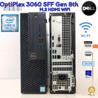 ราคา Dell OptiPlex 3060 SFF Core i3 i5 i7 Gen 8th M 2 NVME Wifi เครื่องพร้อมใช้งาน สินค้าพร้อมส่ง (24373047576)