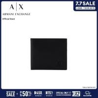 ราคา AX Armani Exchange กระเป๋าสตางค์ผู้ชาย รุ่น AX 958097 3F89200020 สีดำ (20633625324)