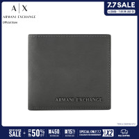 ราคา Armani Exchange กระเป๋าสตางค์ผู้ชาย รุ่น XM000167 AF11925 U8085 สีเทา (23901167132)