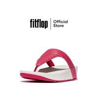 ราคา FITFLOP LOTTIE CONTRAST STITCH PADDED รองเท้าแตะแบบหูหนีบผู้หญิง รุ่น IM6 (22174981887)
