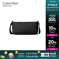 ราคา CALVIN KLEIN กระเป๋าสะพายข้างผู้หญิง All Day Shoulder Pouch รุ่น 4K3105G UB1 สีดำ (23858854506)